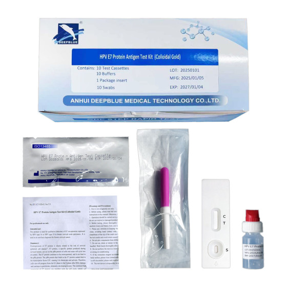 Human Papilloma Virus(HPV) E7 Protein Antigen Test Kit
